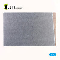 1/72 Kelik M150 Trackway Rapid Repair Base - Acrylic 3 mm (280 x 180 mm) (170 g) KS72019