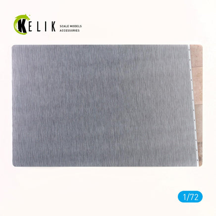 1/72 Kelik M150 Trackway Rapid Repair Base - Acrylic 3 mm (280 x 180 mm) (170 g) KS72019