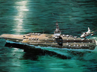 1/720 Revell Germany Nuclear Carrier U.S.S. Enterprise 05046