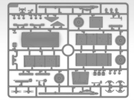 1/35 ICM FWD Type B WWI Ammunition Truck 35656