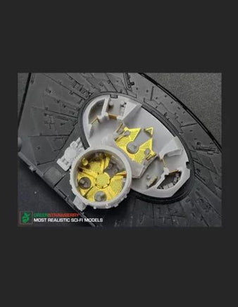 1/350 Green Strawberry I.K.S. Amar - K't'inga class BFP30