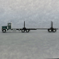N Trainworx Koch Peterbilt 379 Log Truck 47986
