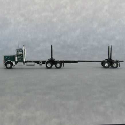 N Trainworx Koch Peterbilt 379 Log Truck 47986