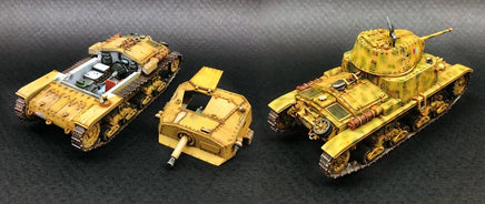1/56 Italeri Italian Tanks - Semoventi M13/40 - M14/41 - M40 - M41 15768