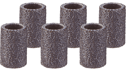 Dremel 1/4" 120-Grit Sanding Band (6 Pack) 438