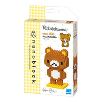 Nanoblock Rilakkuma Character Series 20510