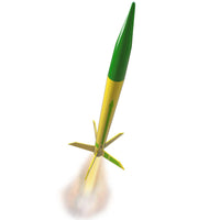 Estes Rockets Viking Bulk Pack (12 Pack) 001755
