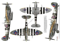 Kagero Publishing Supermarine Spitfire Mk. IX/XVI and other 07029