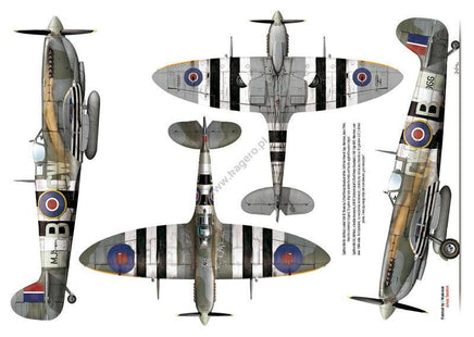 Kagero Publishing Supermarine Spitfire Mk. IX/XVI and other 07029