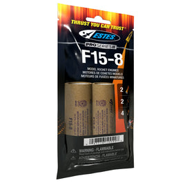 Estes Rockets F15-8 Engines (29mm) 10042 - MPM Hobbies