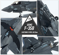 1/72 Academy USMC F-35B Lightning II VMFA-242 Bats 12592