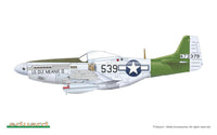 1/72 Eduard P-51D Mustang Tales of Iwojima DUAL COMBO 2152