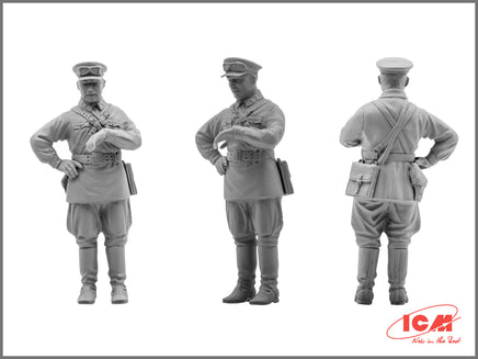 1/35 ICM Soviet Tank Crew (1939-1942) 35181