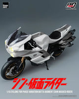 1/6 Threezero FigZero Cyclone for Phase Variation Batta Augment (Shin Masked Rider) 6790W0