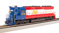 HO Broadway Ltd EMD SD45 NW 1776 Bicentennial High Hood Paragon4 Sound/DC/DCC 7942