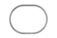 Kato Narrow-Gauge Unitrack Oval Track Set with Kato Power Pack 52850