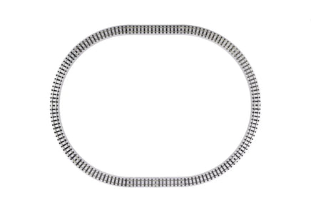 Kato Narrow-Gauge Unitrack Oval Track Set with Kato Power Pack 52850