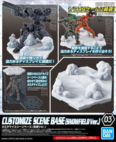 1/144 Bandai Customize Scene Base 03 [Snowfield Ver.] 2516444