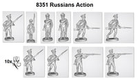 1/72 Hat Industries Napoleonic Russian Infantry Action 8351