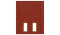 HO DPM Two-Story Rectangular 2 Low Window 30137
