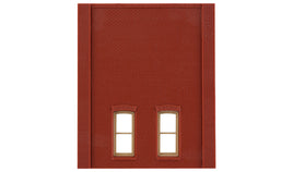 HO DPM Two-Story Rectangular 2 Low Window 30137