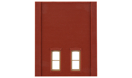 HO DPM Two-Story Rectangular 2 Low Window 30137