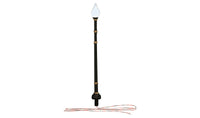 HO Woodland Lamp Post Street Lights 5633