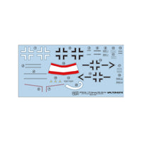 1/72 Forces of Valor German FW 190 D-9 Aircraft Sorau, Germany, February 1945 873012A