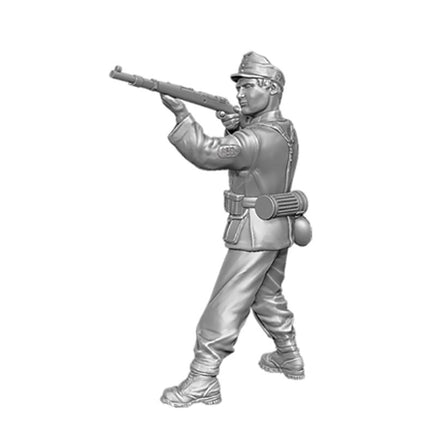 1/72 Zvezda German Mountain Troops 6154