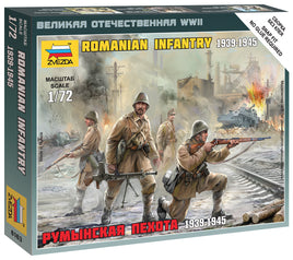 1/72 Zvezda Romanian Infantry 6163