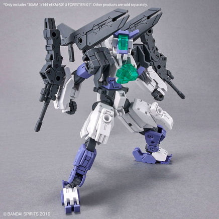 1/144 Bandai 30MM 46 eEXM-S01U Forestieri 01 2607527
