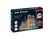 Revell Germany Notre-Dame de Paris 3D Puzzle Masterpiece Edition 00190