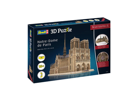 Revell Germany Notre-Dame de Paris 3D Puzzle Masterpiece Edition 00190