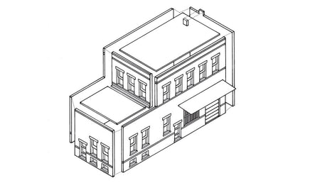 HO DPM Cutting's Scissor Co. 10300