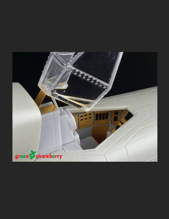 1/32 Green Strawberry Colonial Viper - Cockpit - TOS Upgrade Set 13621