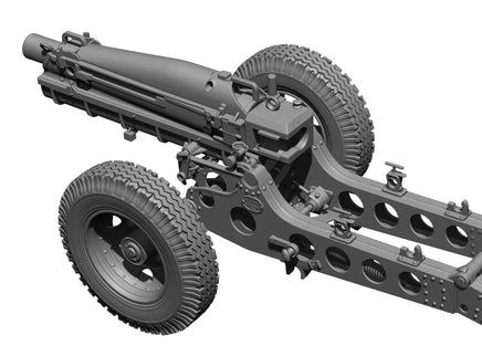 1/16 H3 Model WWII M1A1 Howitzer 75mm 3D Printed Figure 16067