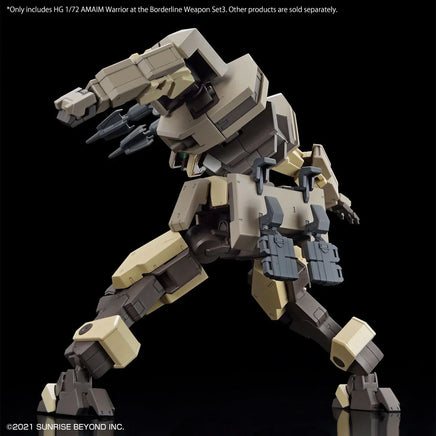 1/72 Bandai HG Kyokai Senki Amaim Warrior at the Borderline Weapon Set 3 2654296