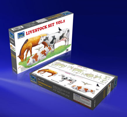 1/35 Riich Livestock Set Vol.2 35015
