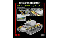 1/35 Ryefield Models KV-1 Model 1942 Simplified Turret 2036