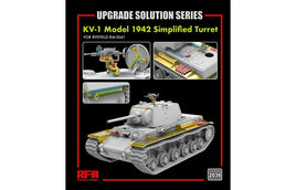 1/35 Ryefield Models KV-1 Model 1942 Simplified Turret 2036