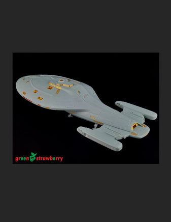 1/1000 Green Strawberry USS Voyager NCC-74656 Upgrade Set 14421
