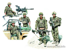 1/35 Master Box Modern UK Infantrymen Present Day 35180