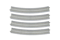 HO Kato 790mm (31 1/8″) Radius 22.5' CT Easement Track Left + Right 2-252