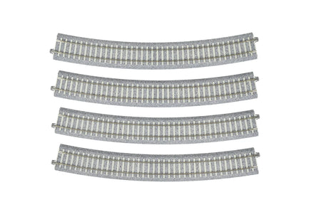 HO Kato 790mm (31 1/8″) Radius 22.5' CT Easement Track Left + Right 2-252