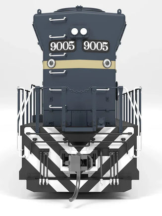 HO Broadway Ltd EMD SD45 MPI 9005 Blue w/ Gold Paragon4 Sound/DC/DCC 9812