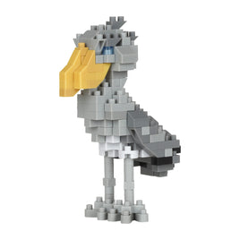 Nanoblock Shoebill Bird 22137