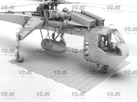 1/35 ICM M8A1 US Landing Mat (210x336mm) 53200