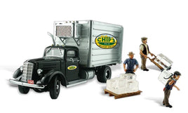 HO Woodland Chip's Ice Truck 5557 - MPM Hobbies