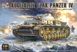 1/35 Border Model Kugelblitz Flak Panzer IV BT039