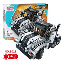 Mechanical Master Tech Brick R/C Truck Kit (379 pcs) 8018